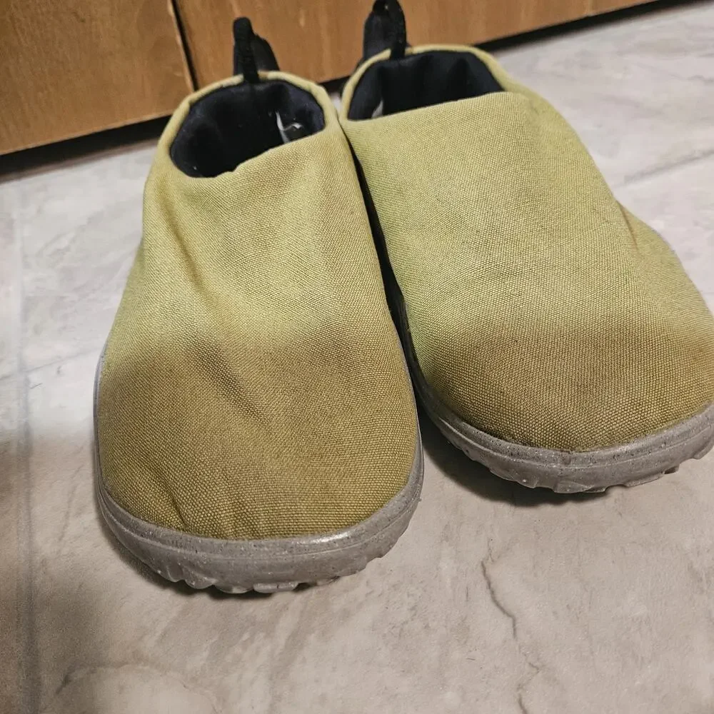 Nike ACG Moc Moss Anthracite Green Slip On Shoes DZ3407-300 Men's Size 9.5